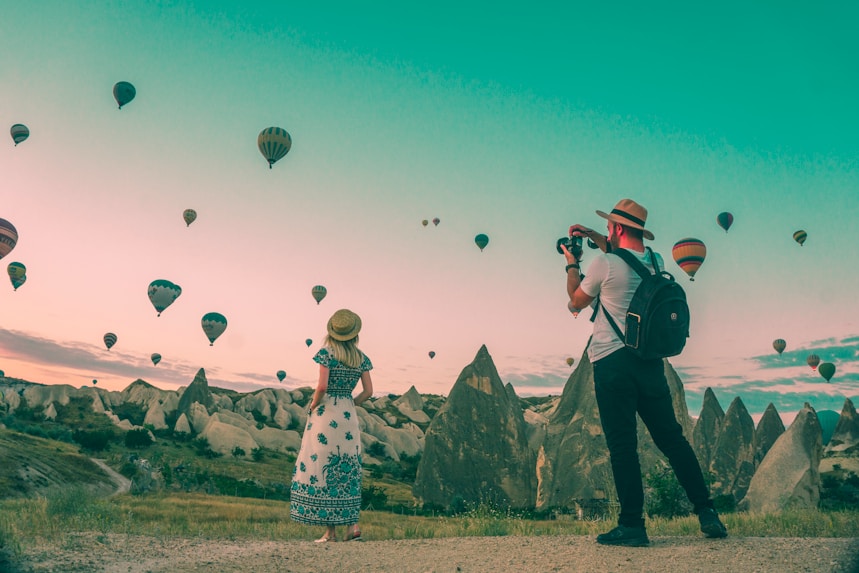 Traveling Photo